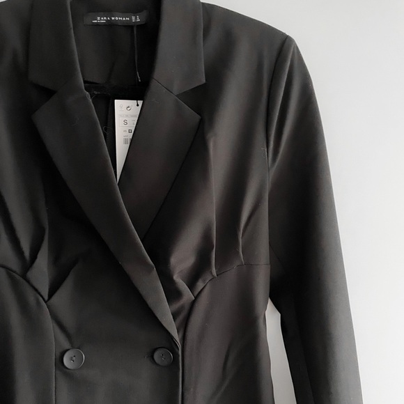 ZARA NWT Blazer Dress - Picture 3 of 11